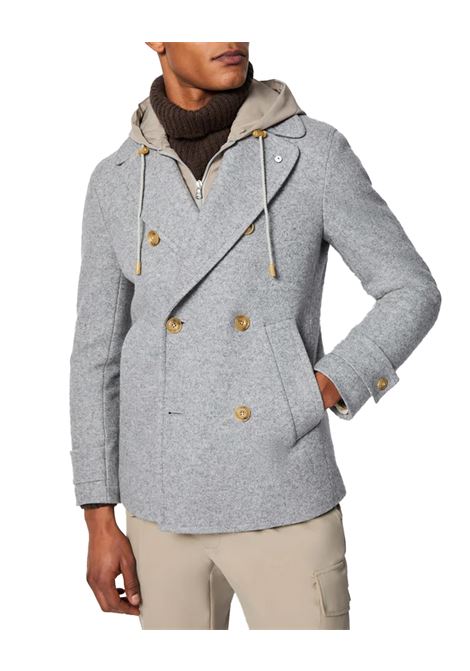 Peacoat L.B.M 1911 uomo 932355700 Grigio L.B.M. 1911 | Cappotti | 9323557001